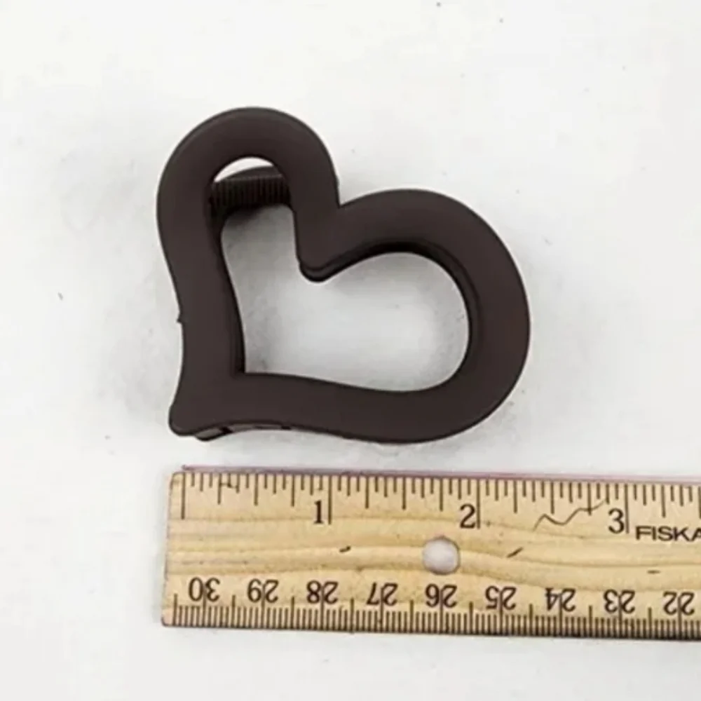 Heart Claw Clip Hair Accessories